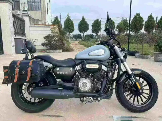Мотоцикл Harley-Davidson на заказ, Душанбе