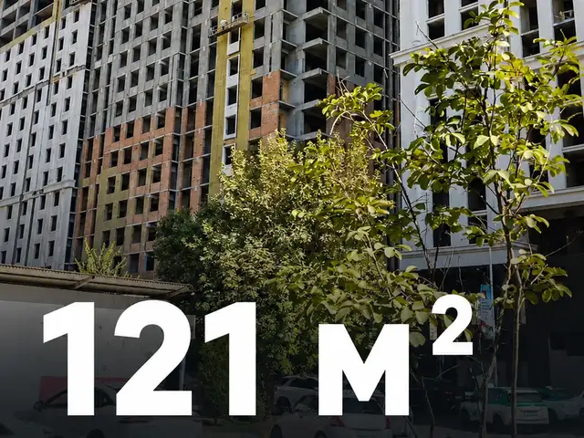 2-комн. квартира, 13 этаж, 121 м², Шохмансур, Душанбе