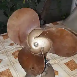 Вентилятор, Душанбе
