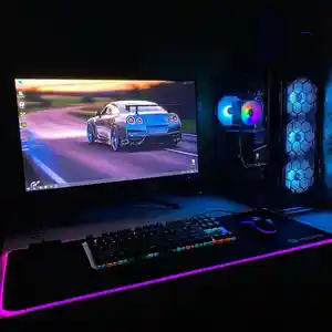 Персональный компьютер core i3-10100/GTX 1660Ti 6GB/SSD 256/HDD 1TB, Душанбе