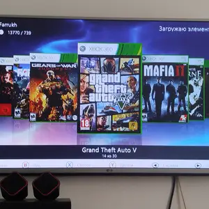 Игровая приставка Xbox 360, Восе
