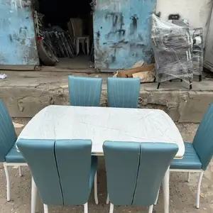 Стол и стулья, Душанбе