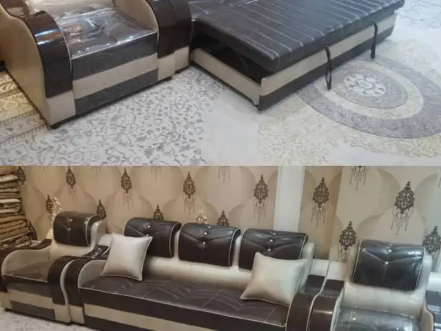 Диван раздвижной с креслами, Душанбе