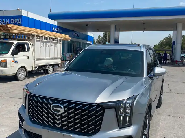 GAC Trumpchi GS8