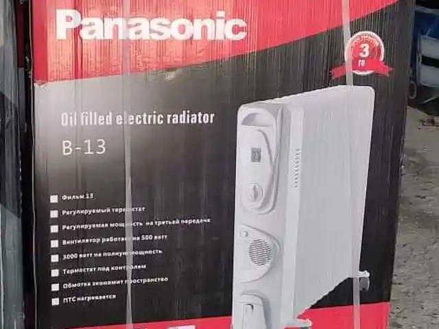 Радиатор Panasonic, Душанбе