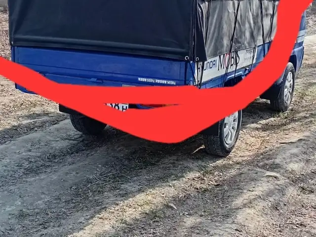 Тент на Daewoo Labo, Канибадам