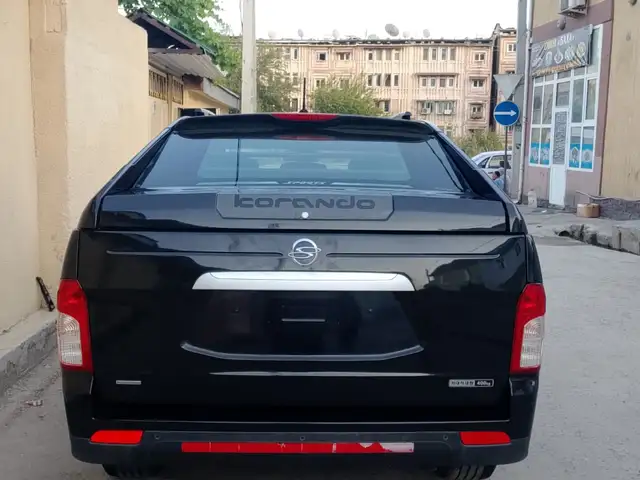 Ssang Yong Korando