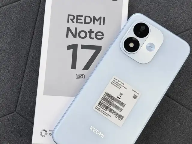 Xiaomi Redmi Note 17 6+3/256gb, Душанбе