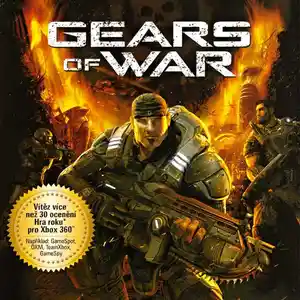 Игра Gears of War для компьютера-пк-pc, Душанбе