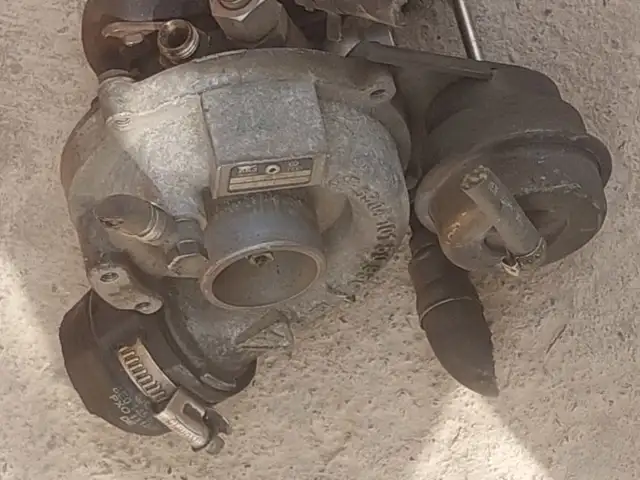 Оригинальная турбина BorgWarner KKK K03 на Audi A4 / VW Passat 1.8T, Душанбе