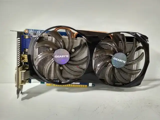 Видеокарта Gigabyte GTX 650TI GDDR5 1GB 128Bbit, Душанбе