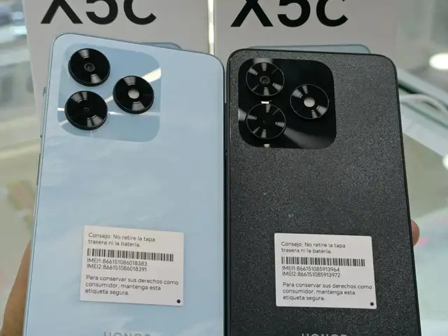 Huawei Honor X5c 4+4/128Gb black, Душанбе