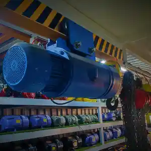 Тельфер 5 тонн, Душанбе