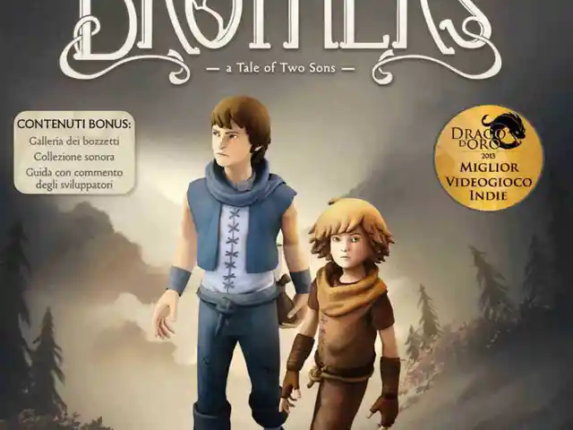 Игра Brothers a tale of two для PS-4 / 6.72 / 9.00 / 11.00 / 11.52 / 12.02 /, Душанбе