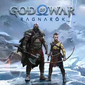 Игра God of war Ragnarok для ps4/ps5, Душанбе