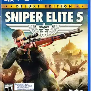 Игра Sniper Elite 5 Deluxe Edition для Sony PS4, Душанбе