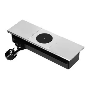 Настольная розетка со сдвижной крышкой и зарядкой USB/Type-C, Душанбе