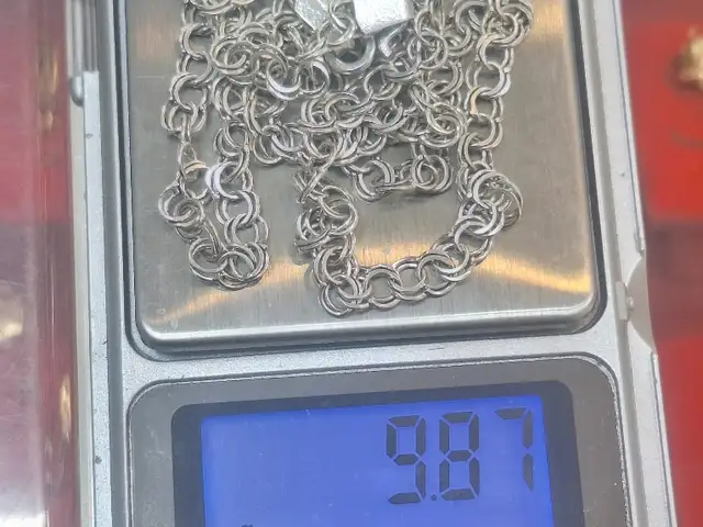 Цепочкаи нукра 925пр, Душанбе