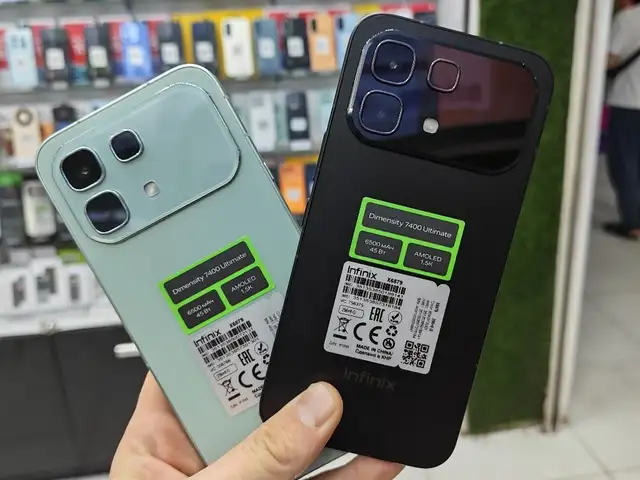 Infinix Note 60 8/256gb, Душанбе