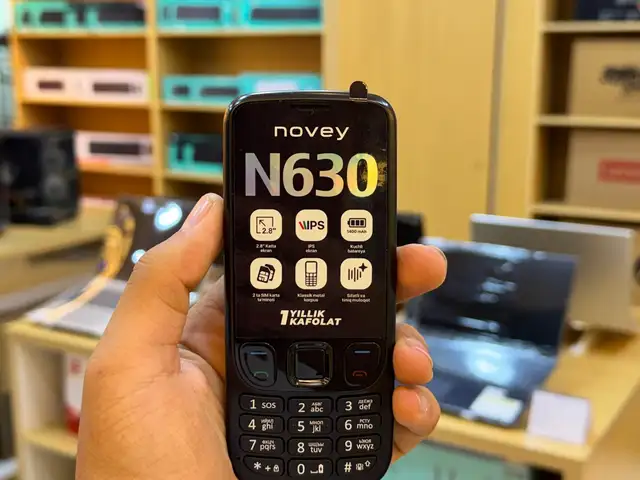NOVEY N630 Black, Душанбе