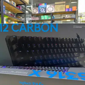 Игровая клавиатура проводная Logitech G512 Carbon, Душанбе