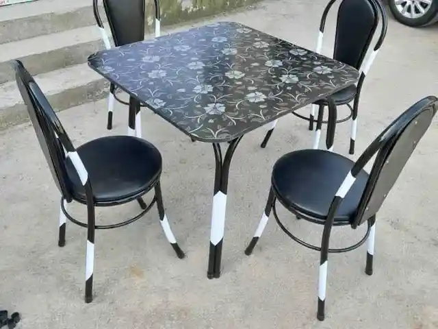 Стол со стульями, Душанбе