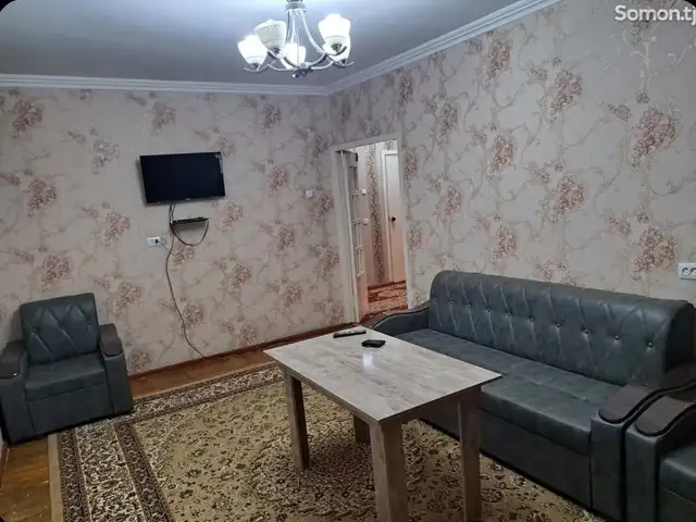 2-комн. квартира, 4 этаж, 70м², сомони, Душанбе