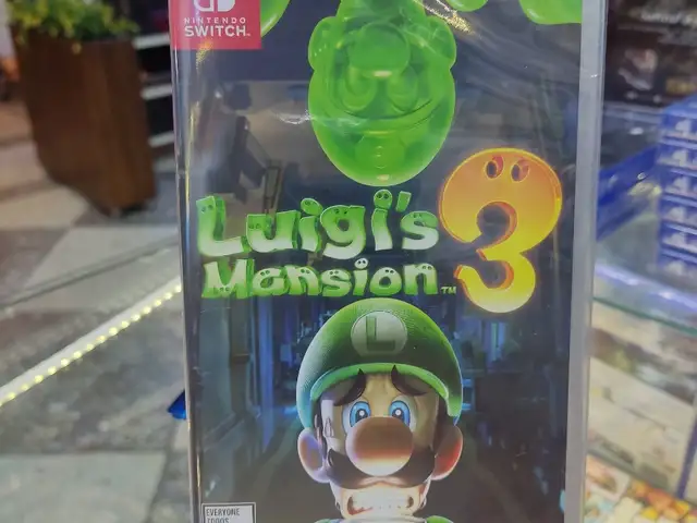 Диск Luigi's Mansion 3 Nintendo Switch, Душанбе