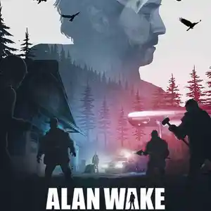 Игра Alan Wake Remastered Russound для Sony PS4, Душанбе