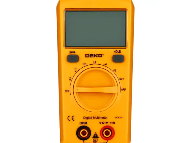 Цифровой мультиметр CAT II DEKO DKF0301, Душанбе