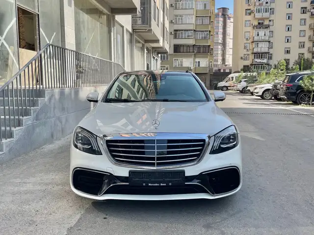 Mercedes-Benz S class