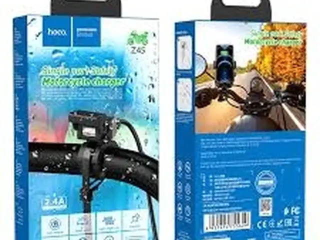Зарядное устройство для мотоцикла Hoco Z45, Душанбе