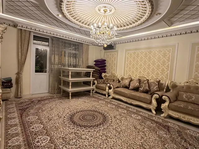 3-комн. квартира, 3 этаж, 120 м², Пушкина (Аль-Манди), Душанбе - 6