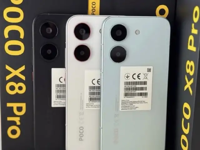 Xiaomi Poco X8 Pro 5G 12+6/512Gb 2026, Душанбе