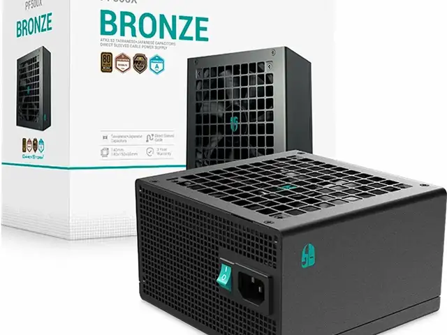 Блок питания Deep Cool PF500X, Душанбе