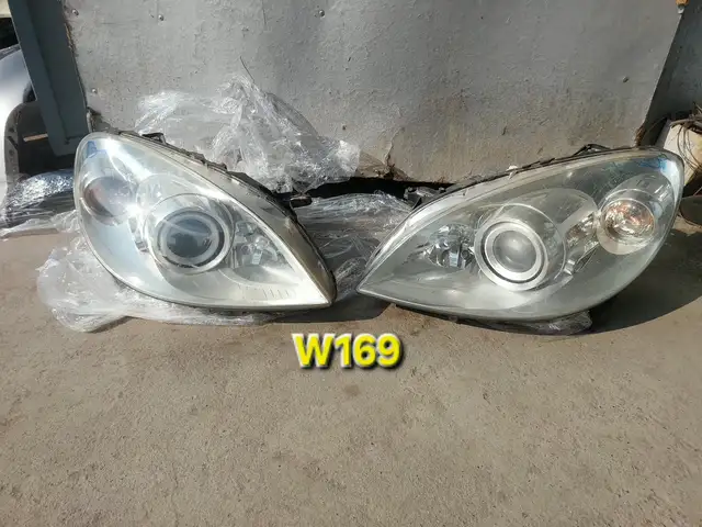 Передние фары W169 A B class, Хуҷанд