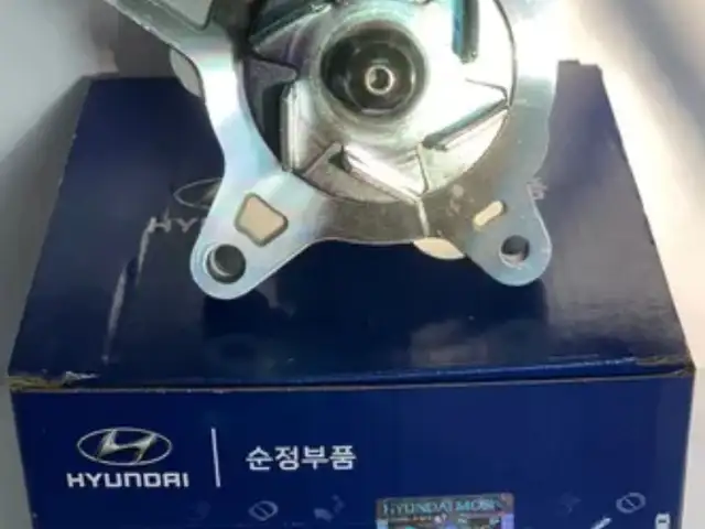 Помпа от Hyundai, Душанбе
