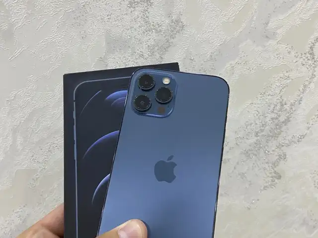 Apple iPhone 12 Pro Max, 256 gb, Pacific Blue, Исфара