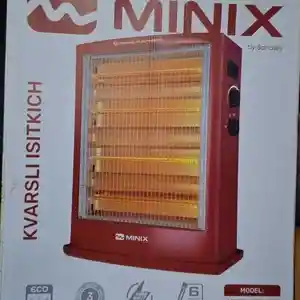 Печка спиральная Minix-1701, Душанбе