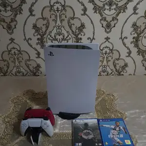Игровая приставка Sony PlayStation 5, Хуҷанд