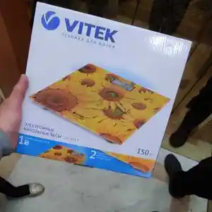 Весы Vitek, Душанбе