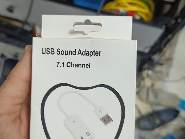Звуковая карта Usb Sound, Душанбе