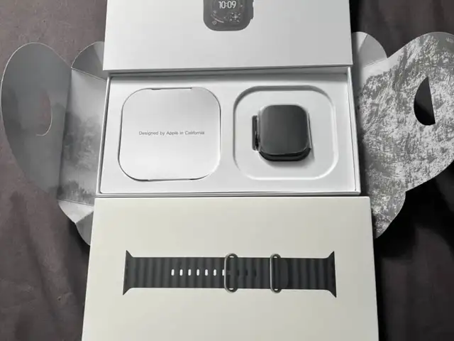 Смарт часы Apple Watch ultra 3 black titanium, Душанбе