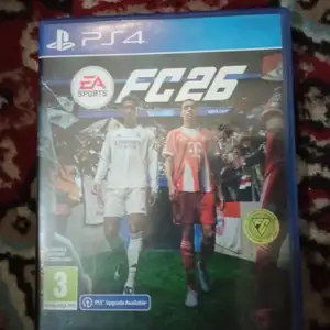 Диск с игрой для игровой приставки PlayStation 4,5 автоматически обновляется., Душанбе