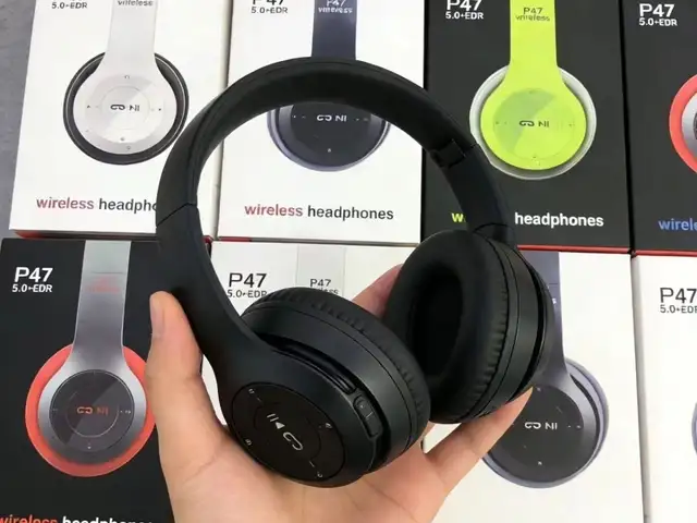 Беспроводные наушники P47 wireless, Бобоҷон Ғафуров