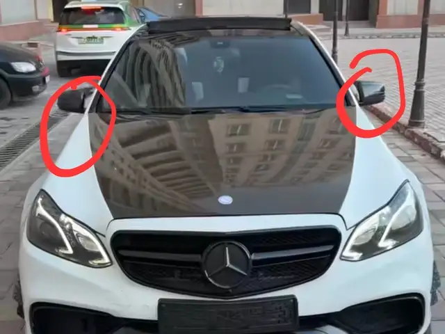 Бэтмен для Mercedes-Benz W212, Душанбе