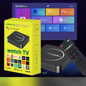 Смарт приставка Watch Tv, Душанбе