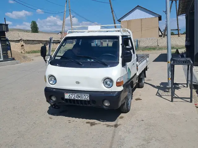 Бортовой автомобиль hyundai Porter, 2001, Панҷакент