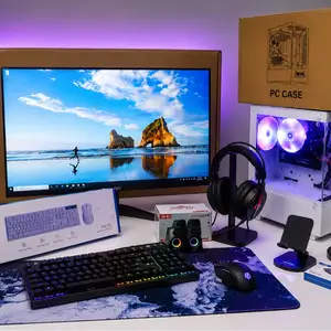 Персональный компьютер Core i5-3470 32 дюймов изогнутый ЛОС 165 гц, Душанбе