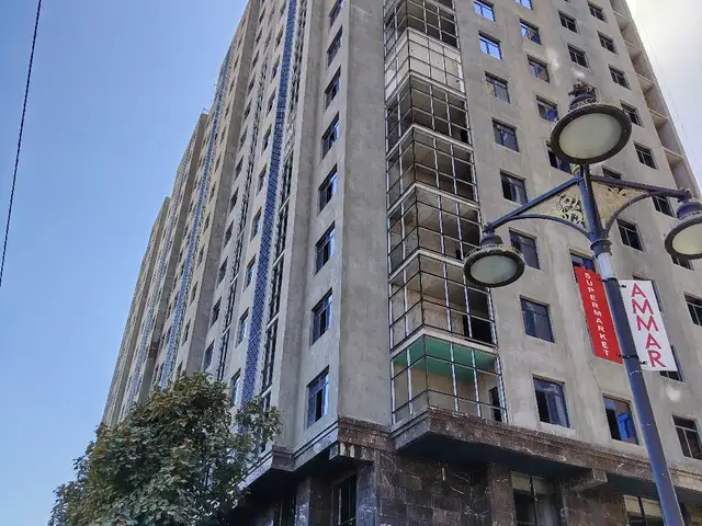 2-комн. квартира, 9 этаж, 54 м², исмоили сомони, Душанбе - 3